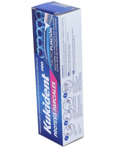 Kukident Pro Parciales Microfijacion Crema Adh...