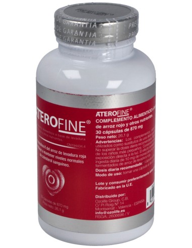 Aterofine 30Cap.