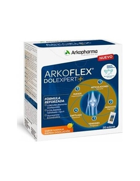 Arkoflex Dolexpert Plus 20 Sobres Arkoph