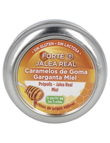 Forte Jal Real Caram Gargant Miel 45G