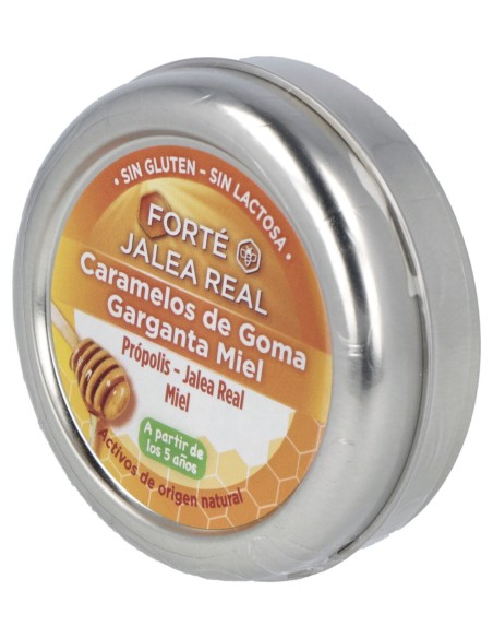 Forte Jal Real Caram Gargant Miel 45G