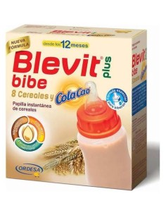 Blevit Plus Bibe 8 Cereales Y Colacao Polvo 600 G