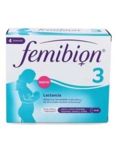 Femibion 3 Lactancia 28Comp.+28Cap.