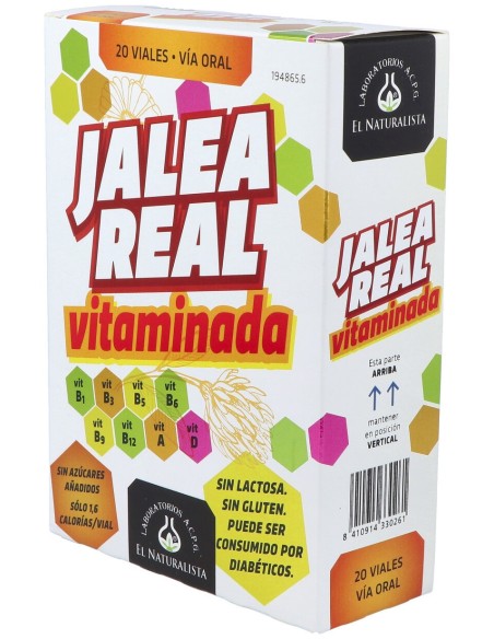 Jalea Real Vitaminada 20Amp.