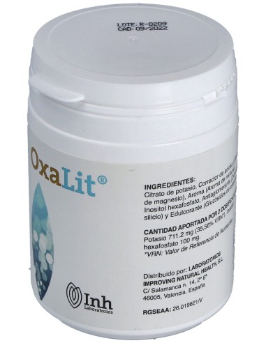 Inh Laboratorios Oxalit 200G
