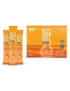 Brudy Dha Gel Kids 30 Sobres