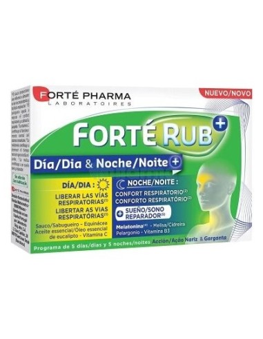 Reig Jofre Forté Rub Día Y Noche 5 Días 15 Comp