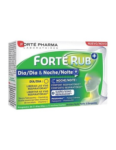Reig Jofre Forté Rub Día Y Noche 5 Días 15 Comp