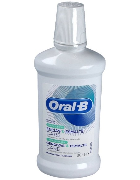 Oral-B Colutorio Encías & Esmalte Menta 500Ml