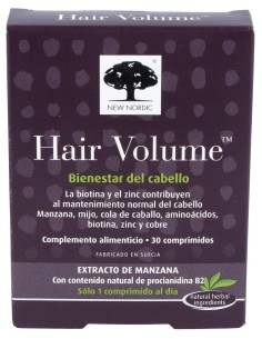 New Nordic Hair Volume 30 Comprimidos