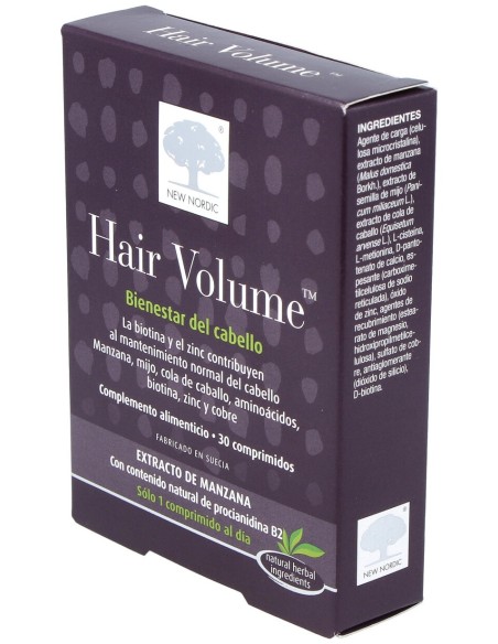 New Nordic Hair Volume 30 Comprimidos