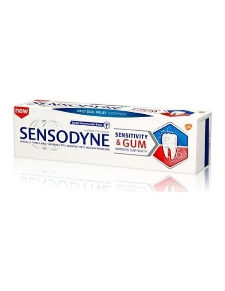Sensodyne Sensitivity & Gums Fresh Mint 75Ml.