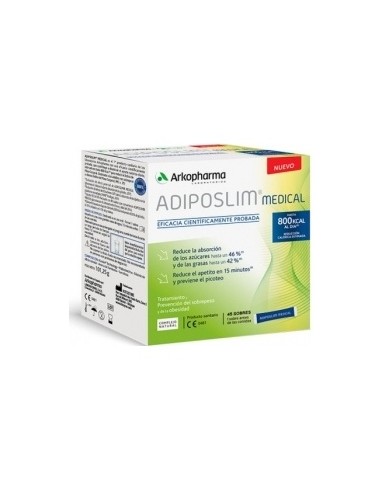 Adiposlim Medical 45 Sobres Arkopharma