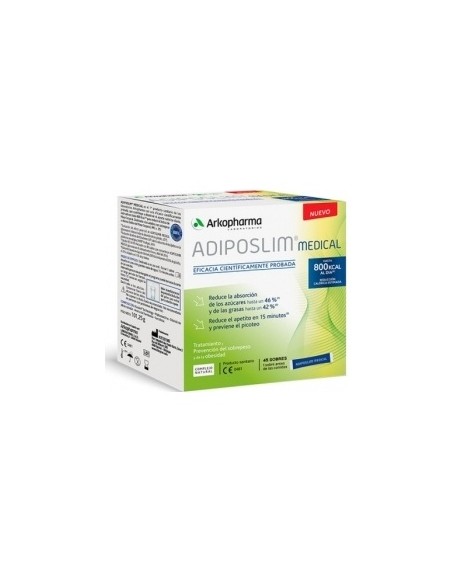 Adiposlim Medical 45 Sobres Arkopharma