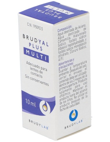 Brudyal Plus Multi Solucion Esteril 10Ml.