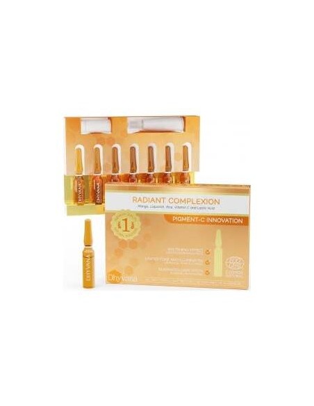 Dhyvana Beauty Booster Radiant Complexion 2 Ml 7 Ampollas