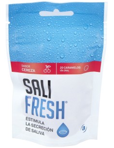 Salifresh Cereza Caramelos 20Uds