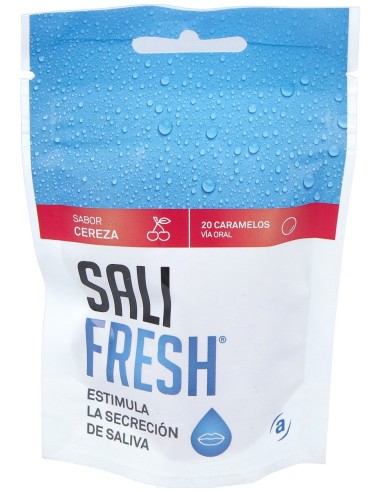 Salifresh Cereza Caramelos 20Uds