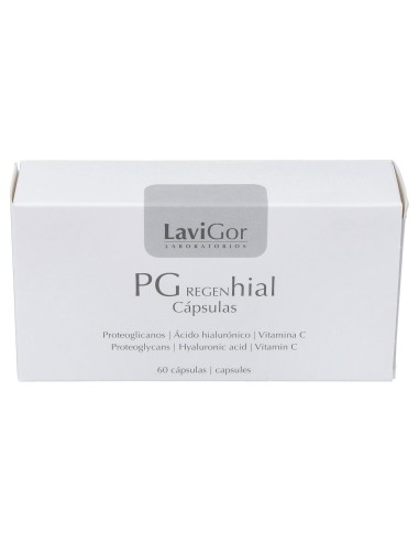 Lavigor Pg Regenhial 60Caps