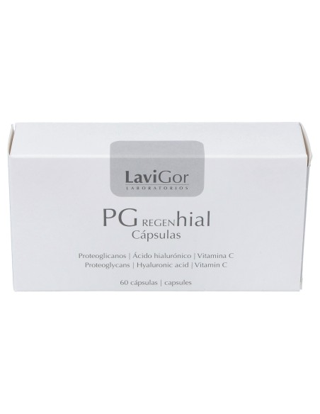 Lavigor Pg Regenhial 60Caps