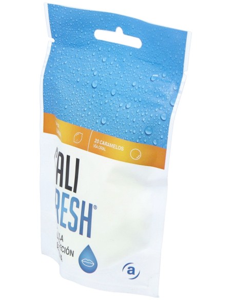 Salifresh Limon Caramelos 20Uds