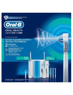 Oral-B Pack Irrigateur Dentaire Oxyjet + Brosse À Dents...