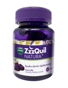 Zzzquil Natura Melatonina 30 Gominolas