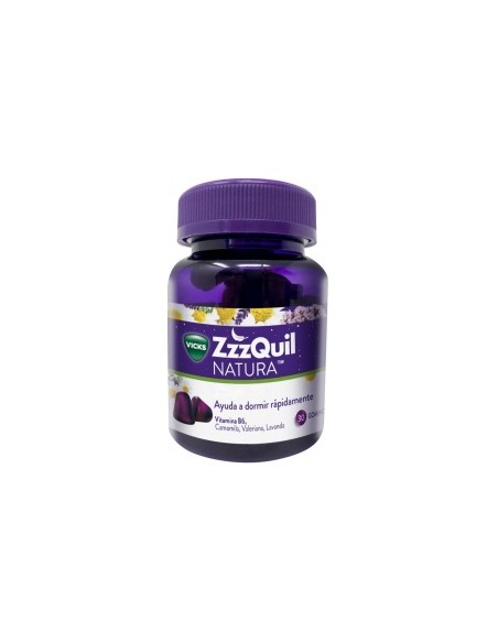 Zzzquil Natura Melatonina 30 Gominolas