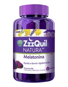Zzzquil Natura Melatonina 60 Gominolas