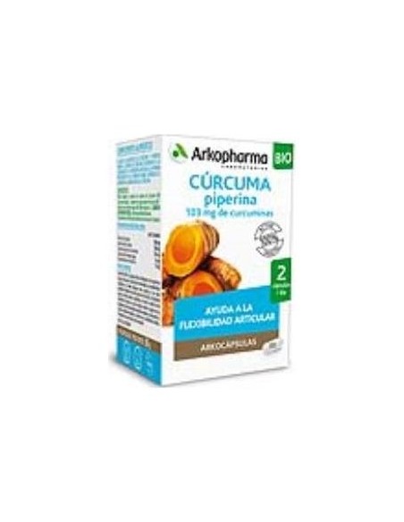 Arkocapsulas Curcuma 80 Caps Bio