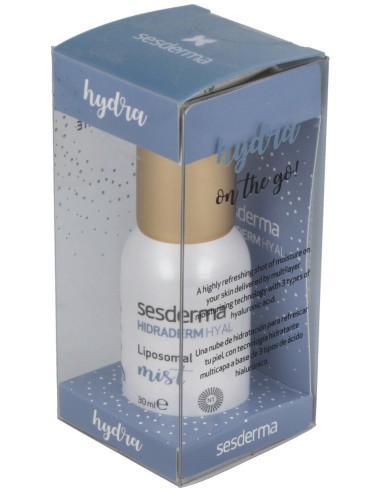 Hidraderm Hyal Liposomal Mist  Bruma 30 Ml