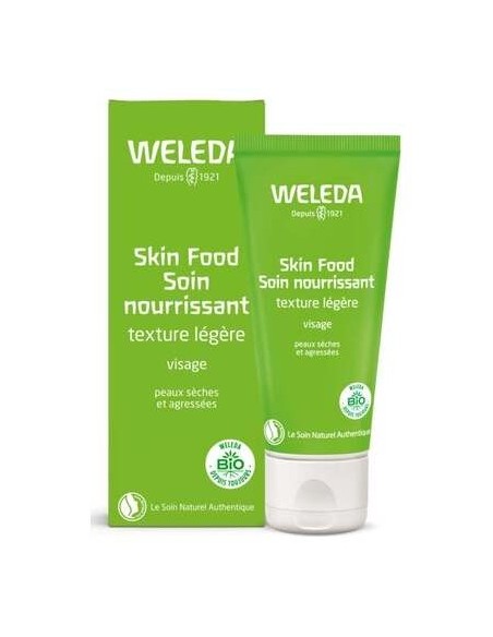 Skin Food Light Crema Plantas Medicinales 30Ml.