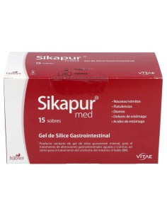 Sikapur Gastro Gel De Silice 15Sticks