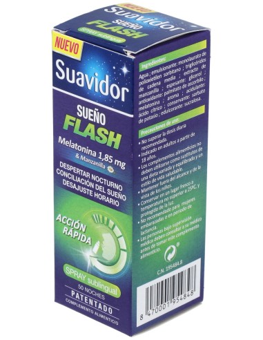 Urgo Suavidor Sueño Flash Spray Sublingual 20Ml