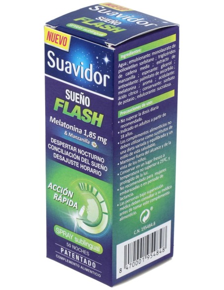 Urgo Suavidor Sueño Flash Spray Sublingual 20Ml
