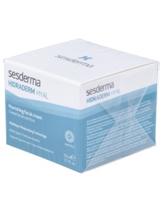 Sesderma Hidraderm Hyal Crema Facial Nutritiva, 50 Ml.