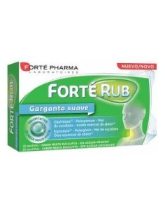 Reig Jofre Forté Rub Garganta Suave 20 Pastillas