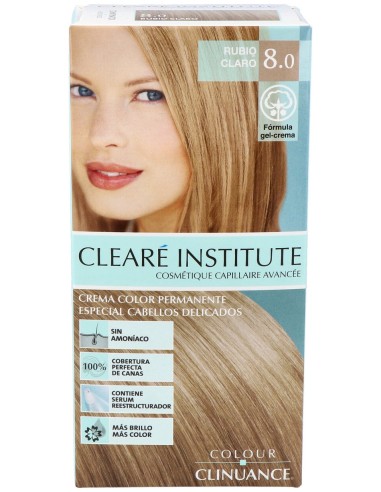 Colour Clinuance 8.0 Rubio Claro Cabellos Delicado