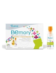 Ysana Bemory Kids 20 Ampollas