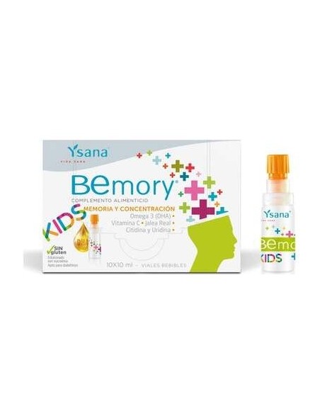 Ysana Bemory Kids 20 Ampollas