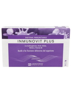 Fdb Inmunovit Plus 20 Ampollas