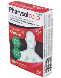 Pharysolcold 30 Comprimidos