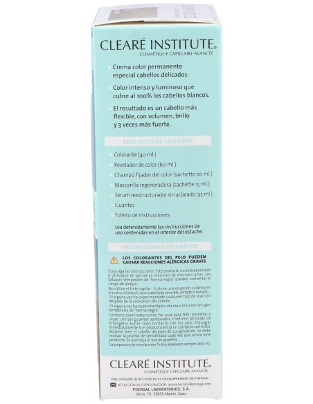 Colour Clinuance 8.0 Rubio Claro Cabellos Delicado