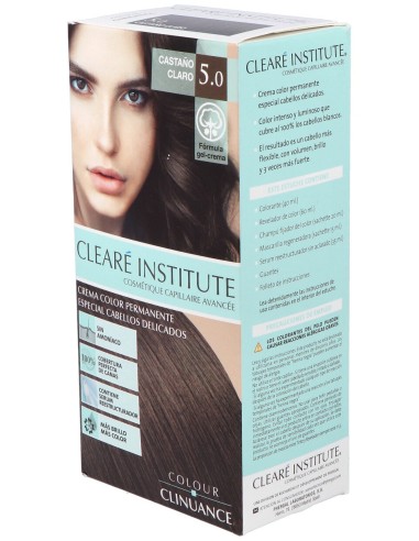 Colour Clinuance 5.0 Castaño Claro Cab. Delicados