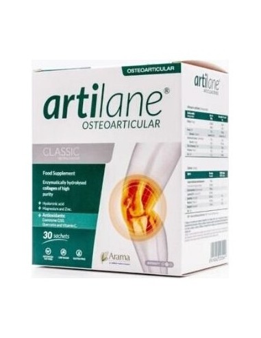 Arama Artilane Classic Neutro 30 Sobres