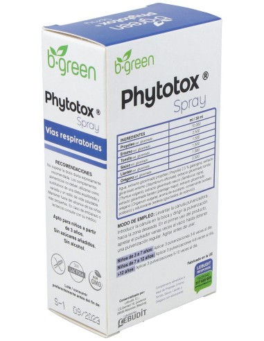 B- Green Phytotox Spray 30 Ml