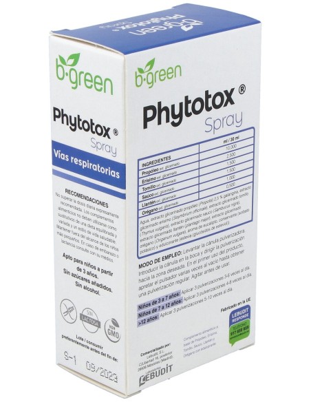 B- Green Phytotox Spray 30 Ml