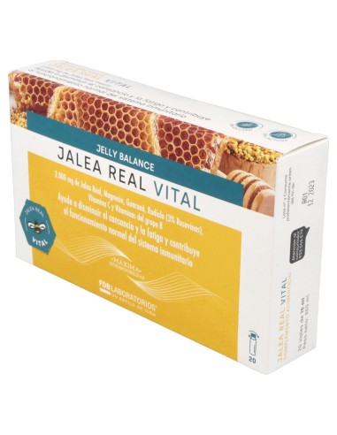 Jelly Balance Vital Jalea Real 20Viales