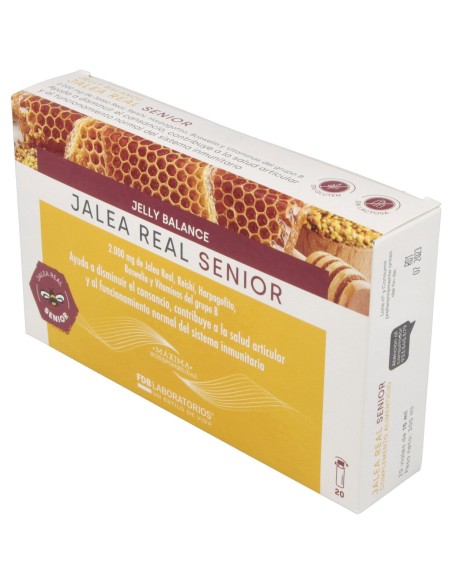 Jelly Balance Senior Jalea Real 20Viales