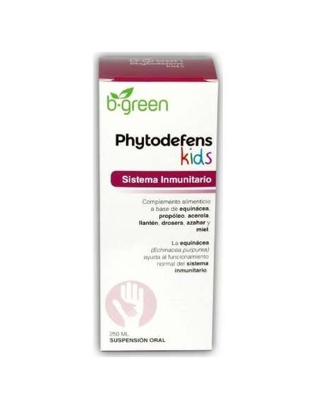 B- Green Phytodefens Kids 250 Ml